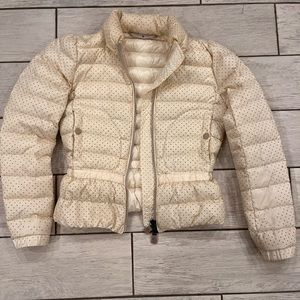 Vintage Moncler ski puffer jacket. Size XS.